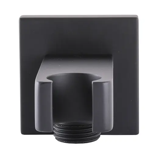 Шланговое під'єднання Topaz TP-1606BL, Чорний матовий - фото 3