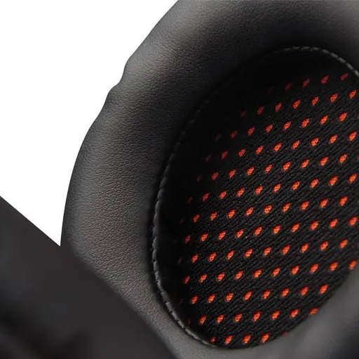 Дротова гарнітура Meetion Gaming Backlit MT-HP020, USB, 2х3.5mm, 1.8m, black - фото 6