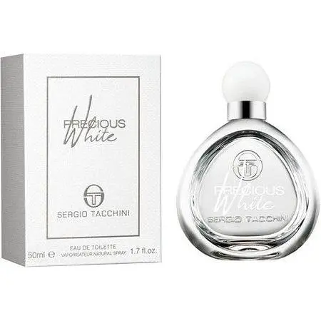 Sergio Tacchini Precious White 50 мл туалетна вода - фото 1