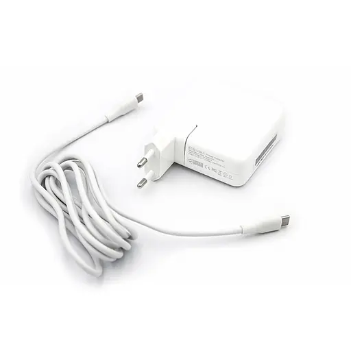 Блок живлення до ноутбуку PowerPlant APPLE 220V, 20V 61W (USB Type-C) (AP61HCUSB) - фото 2