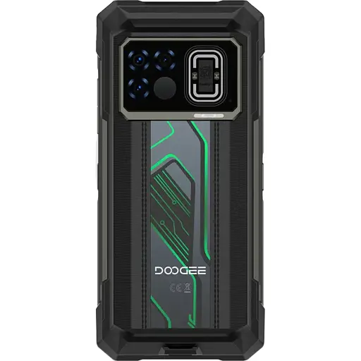 Смартфон Doogee Fire 6 Max 8/256Gb Aurora Green NFC Global version - фото 3