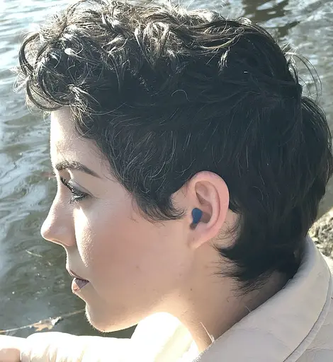 Беруші для сну Earjellies багаторазові із силікону з пам'яттю форми 3 розміри (1105-02) - фото 6