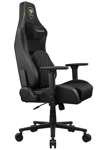 Ігрове крісло Cougar Defensor F Gold (DEFENSOR GOLD F) - фото 5