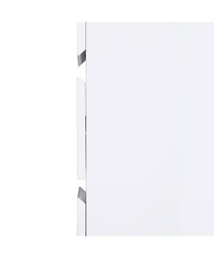 Пенал Мойдодир Фокус П-28 для ванної підлоговий, Білий - фото 4