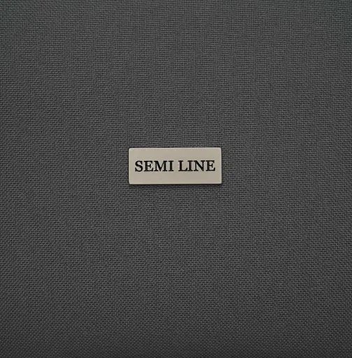 Валіза Semi Line 24" (M) Graphite (T5658-2) (DAS302633) - фото 8