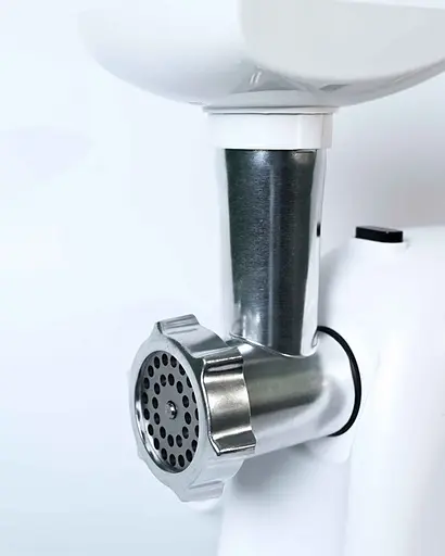 М`ясорубка KUMTEL HMG-03 White (1кВт) - фото 4