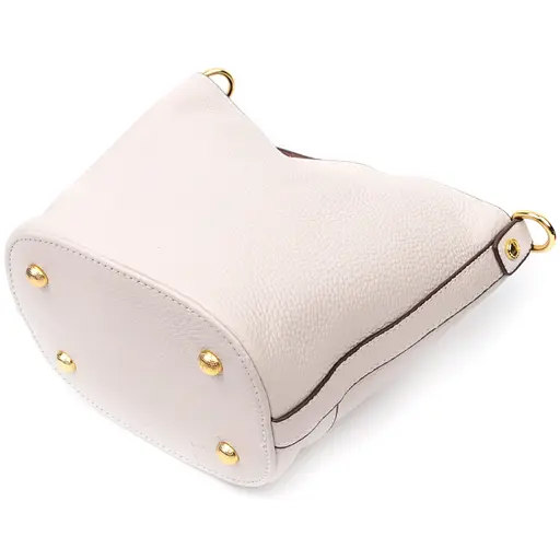 Кожаная сумка женская Vintage 22х18х12 см sum0024696 - фото 3