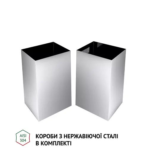 Вытяжка островная PERFELLI CGS 9632 I 1000 LED - фото 10