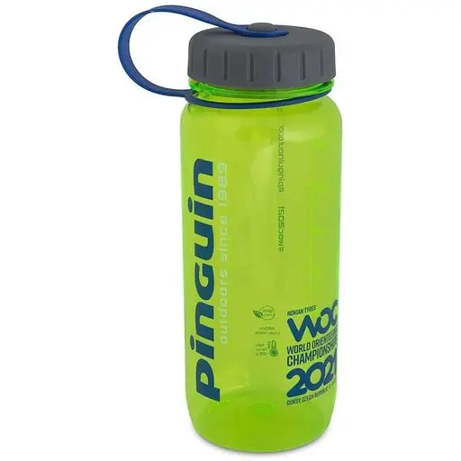 Фляга Pinguin Tritan Slim Bottle 2020 BPA-free 0.65 Зелений (PNG-804447)