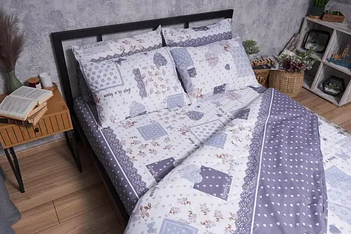 Набор наволочек Moon&Star Бязь Gold Люкс Tahiti 40х60 см 2 шт - фото 3