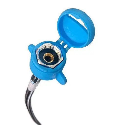 Шланг для води Zegor WKR-ZBB-080 1/2"х1/2" ВВ 80 см 30412 - фото 4