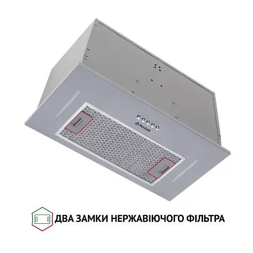 Вытяжка полновстраиваемая Perfelli BI 5653 I 1000 LED - фото 3