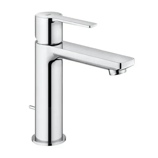 Смеситель для умывальника Grohe Lineare S-size однорычажный Хром 30412 - фото 1
