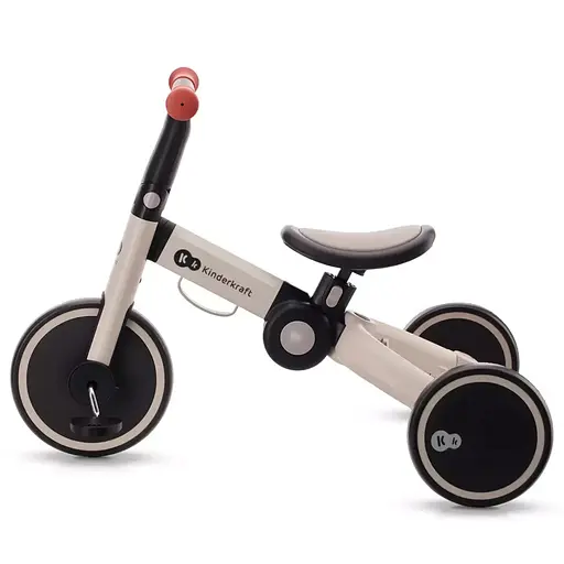 Дитячий велосипед Kinderkraft 3 в 1 4TRIKE Silver Grey (KR4TRI22GRY0000) (5902533922413) - фото 2