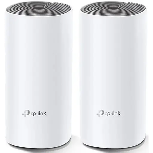 TP-Link Маршрутизатор TP-LINK DECO E4 2PK AC1200 2xFE LAN/WAN MU-MIMO MESH