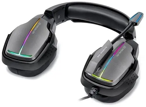 Наушники GDX-7780 Surround 7.1, Black REAL-EL teh0023885 - фото 4