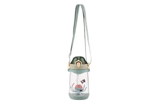 Пляшка для води дитяча Ardesto Octopus 0.5 л зелена (AR2250PO) - фото 6