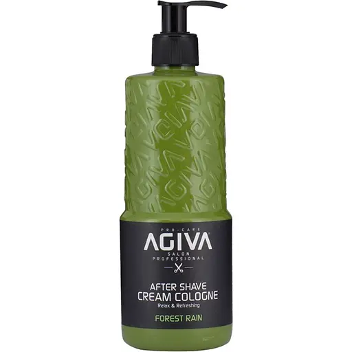 Крем после бритья Agiva After Shave Cream Cologne Forest Rain 400 мл