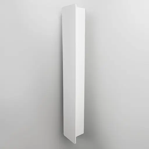 Біле мінімалістичне регулююче бра Line F 49х8 см Арт. WB 44/490 WT  - фото 2