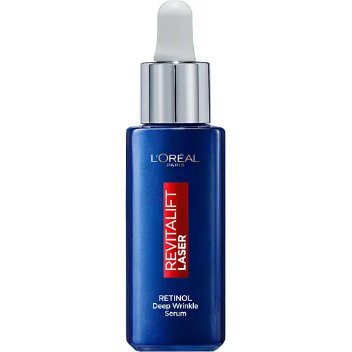Ночная сыворотка с ретинолом для кожи лица против глубоких морщин L'Oreal Paris Revitalift Lazer, 30 мл (AA270300)
