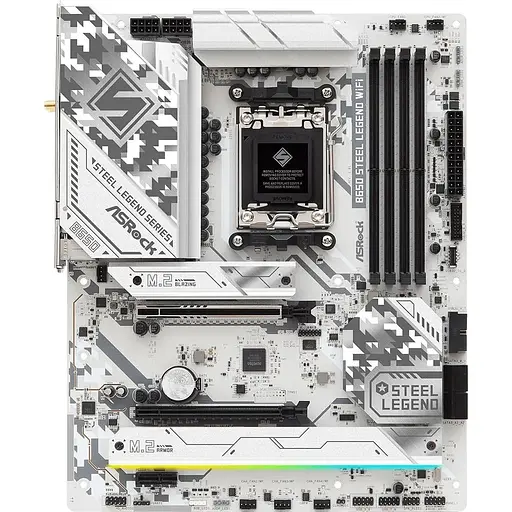 Материнская плата ASRock B650 Steel Legend WiFi [140006]