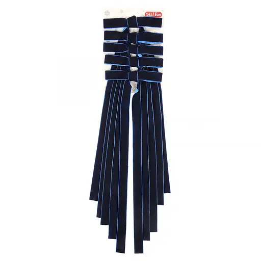 Набор декоративных украшений Yes! Fun Банты 36x12 см 5 шт. синий (975099)