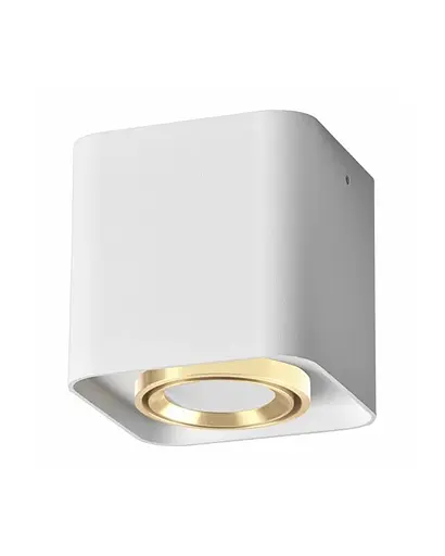 Точковий світильник Polux 325402 Xeno GU10 1x10W IP20 WH - фото 1