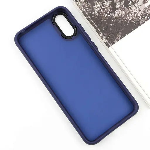 Чохол Epik TPU+PC Lyon Frosted для Xiaomi Redmi 9A Navy Blue - фото 3