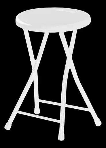 Кухонний стілець GT Racer B-38 білий (B-38 White) - фото 2