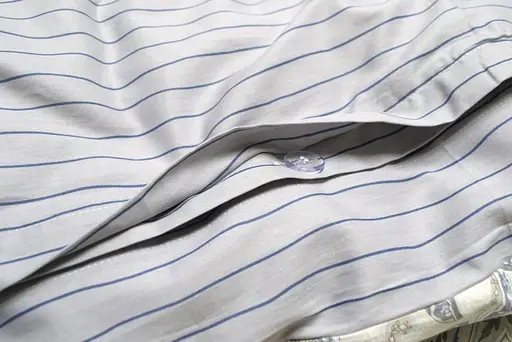 Постельное белье Lotus Home Toma сатин евро серое (svt-2000022346573) - фото 4