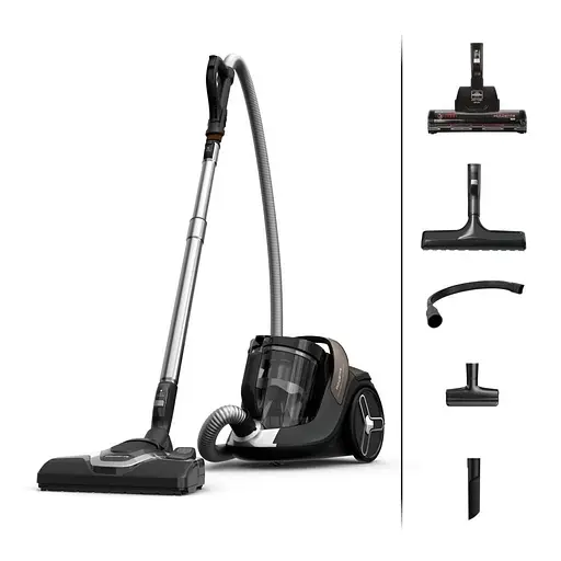 Пылесос контейнерный Rowenta GREEN FORCE CYCLONIC EFFITECH+ 900 Вт НЕРА черный - фото 3