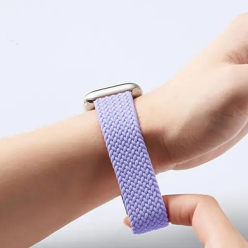 Ремешок Dux Ducis Mixture Ultra для Apple Watch 38/40/41/42mm(ser.10) Misty Purple - фото 7