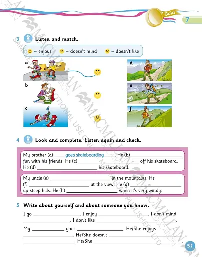 Grammar Goals. Level 4. Student's Book & CD Rom. American Edition - фото 6