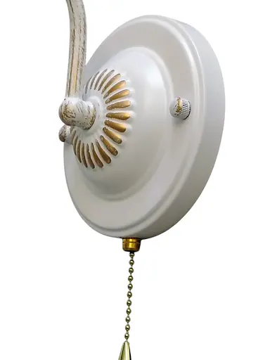 Классическое бра Brille BKL-691W/1 E27 WT+GD - фото 4