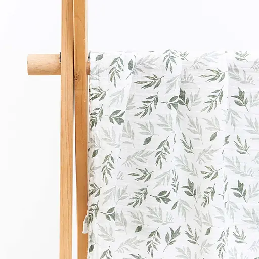 Набор муслиновых детских пеленальных одеял OldBro комплект из 2 шт. размер 100х120 см field store - фото 4