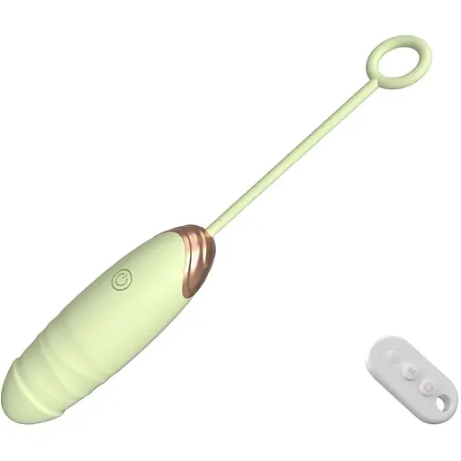 Віброяйце B-Series Fox Love Egg 21 см (зелений)