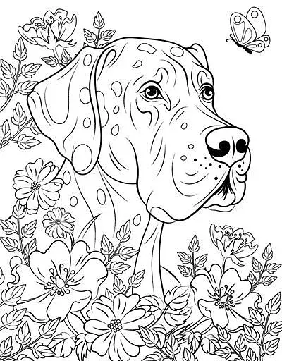 Велика книга розмальовок. Котики та песики - фото 5