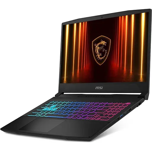 Ноутбук MSI 15.6 Katana 15 HX B14WGK 2560x1440/Core i7-14650HX/32GB/1TB/RTX 5070/W11H/Classic Black (B14WGK-016US / B14WGK-293US Custom 32GB) - фото 3