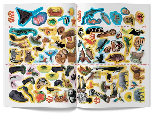 Меганаліпки. Тварини - фото 7