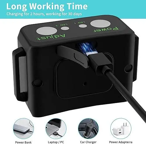 Ошейник против лая цитронелла, ошейник против лая собак цитронелла, 2 чувствительных и просторных уровня Ошейники от цитронелла для собак - фото 7