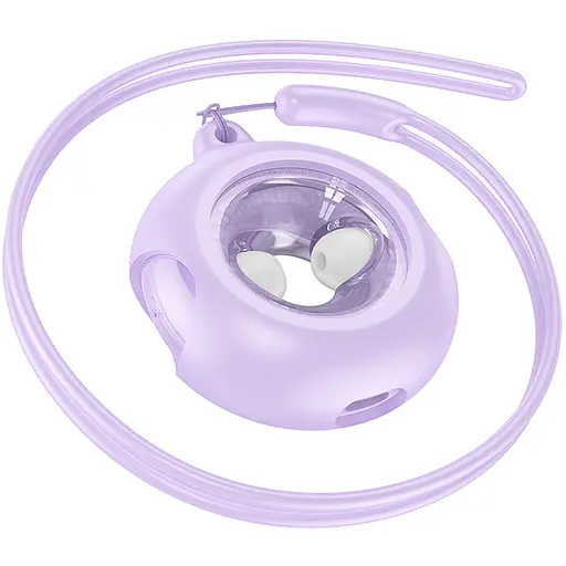 Бездротові TWS навушники Hoco EW71 Galaxia Purple - фото 2