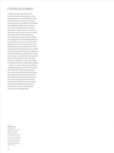 Azzedine Alaia. A Couturier's Collection - фото 6