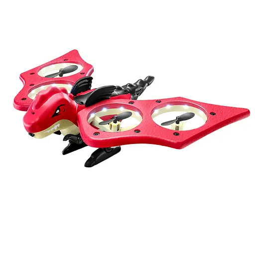 Квадрокоптер Дракон, 22.5x16x8 см, світло, акумулятор, 4D-V48 - фото 4