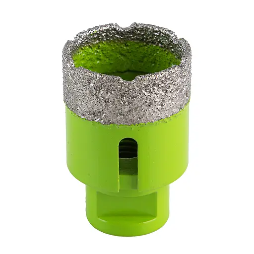 Свердло корончате Alloid Building Tools алмазне по кераміці 40 мм для КШМм 14х2 мм (DC-14040) - фото 1