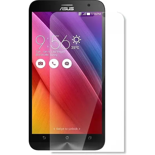 Защитная пленка StatusSKIN для Asus ZenFone 2 ZE551ML 00AD Экран Глянцевая Titan - фото 1