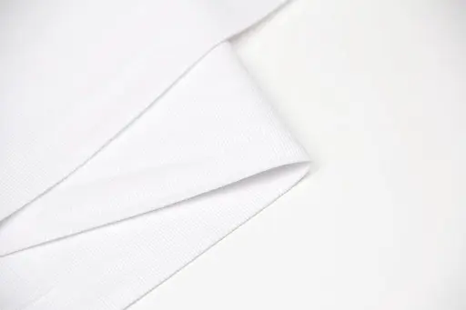 Тканина з тефлоновим просоченням Білий однотон (від 1 м) - фото 4