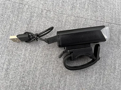 Вело фара передняя и задняя Bike Light 025 велосипедный аккумуляторный фонарь на велосипед с креплением - фото 7