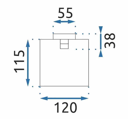 Тримач туалетного паперу Rea Oste 5 black black REA-80045 Чорний - фото 6