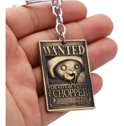 Брелок Ван-Піс One Piece Poster Wanted ОР27.021 - фото 3