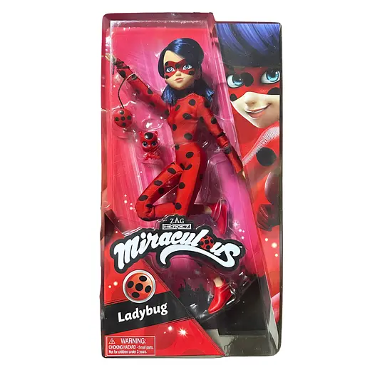 Кукла Miraculous Lady Bug Леди Баг 20 см с аксессуарами (50001) - фото 6
